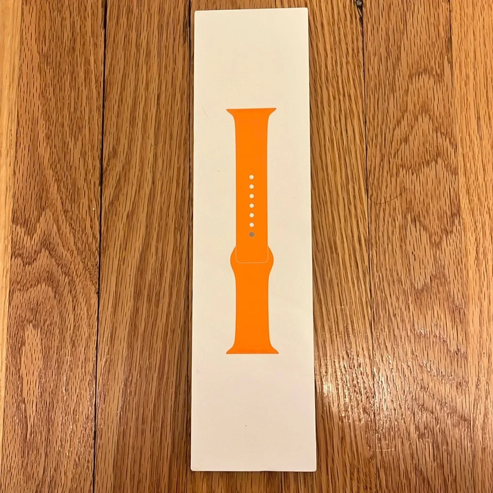 Apple Orange Sport Band